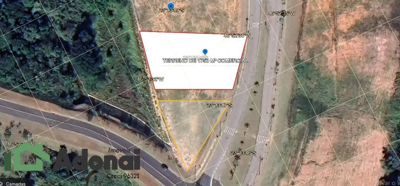 Terreno / Lote à venda, 1750m2 em Vila Maringá, Jundiai - SP - imagem 8 Foto 8 de Terreno / Lote à venda, 1750m2 em Vila Maringá, Jundiai - SP