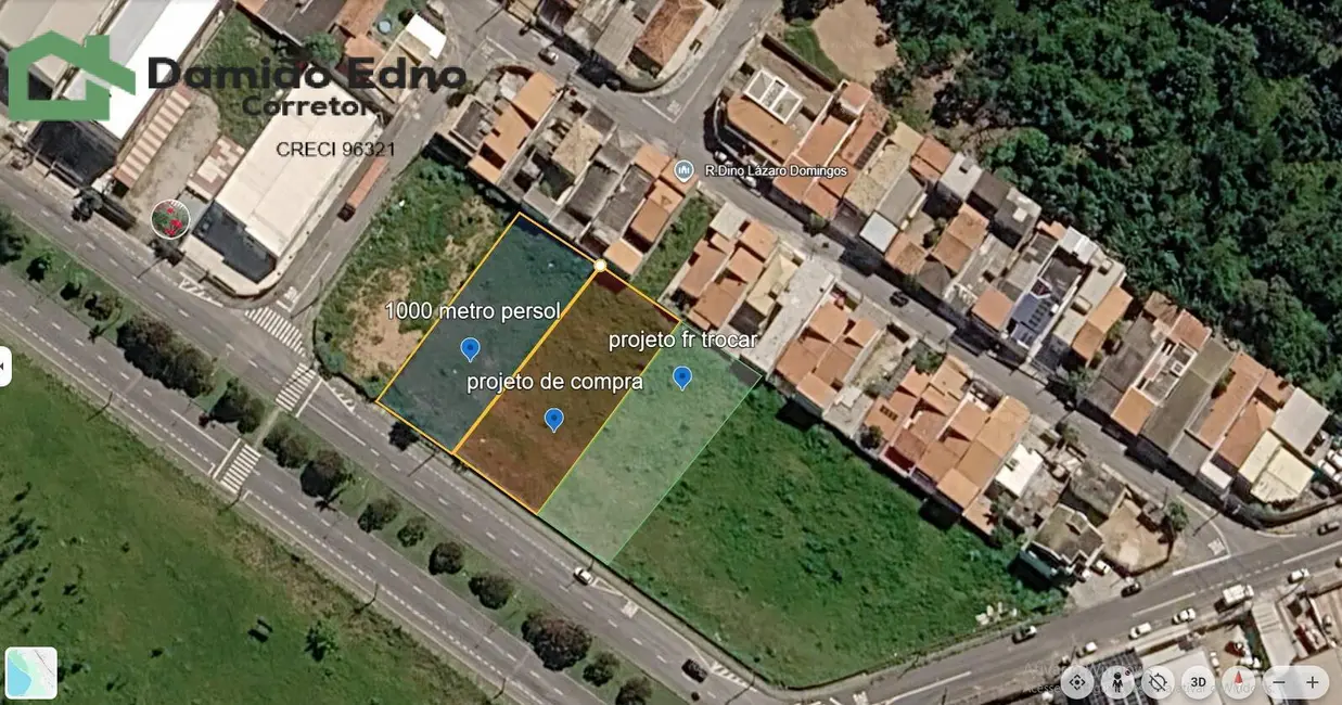 Terreno / Lote à venda, 1000m2 em Jundiai - SP - imagem 3 Foto 3 de Terreno / Lote à venda, 1000m2 em Jundiai - SP