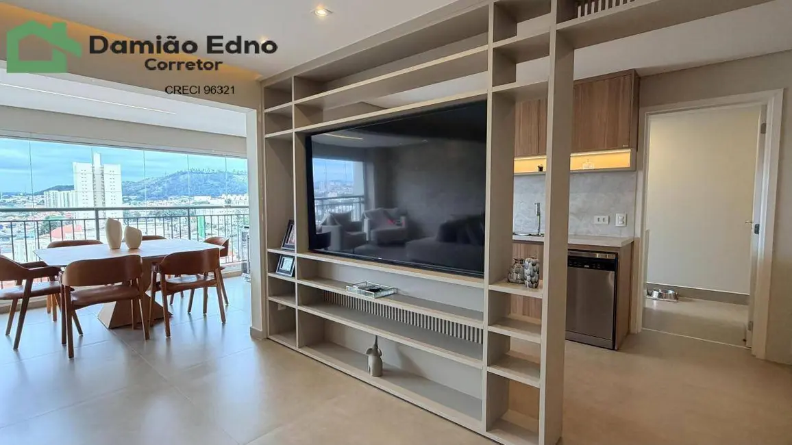 Foto 7 de Apartamento com 3 quartos à venda, 152m2 em Anhangabaú, Jundiai - SP