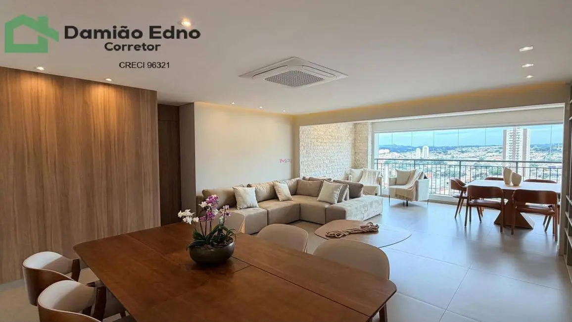 Foto 8 de Apartamento com 3 quartos à venda, 152m2 em Anhangabaú, Jundiai - SP