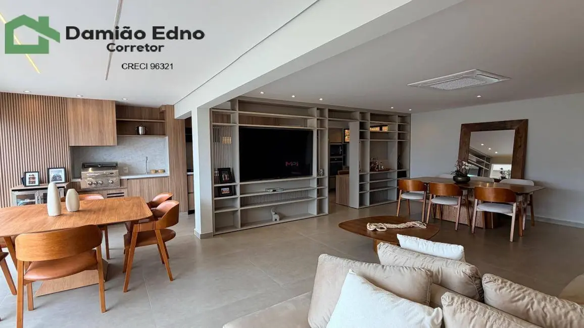 Foto 2 de Apartamento com 3 quartos à venda, 152m2 em Anhangabaú, Jundiai - SP