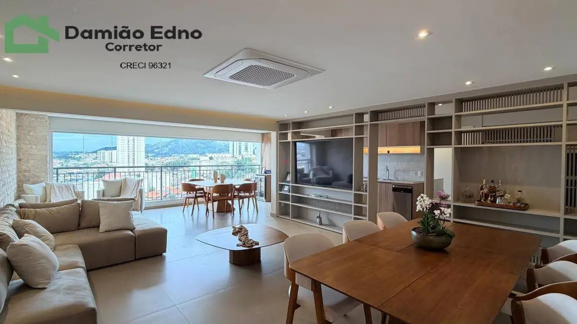 Foto 1 de Apartamento com 3 quartos à venda, 152m2 em Anhangabaú, Jundiai - SP