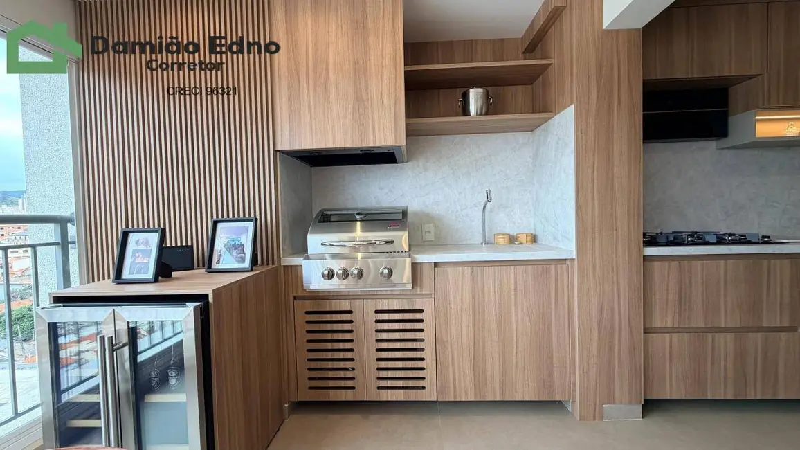 Foto 9 de Apartamento com 3 quartos à venda, 152m2 em Anhangabaú, Jundiai - SP