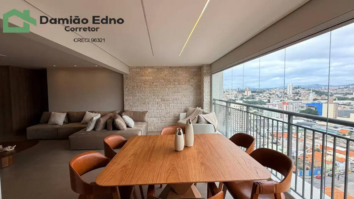 Foto 6 de Apartamento com 3 quartos à venda, 152m2 em Anhangabaú, Jundiai - SP