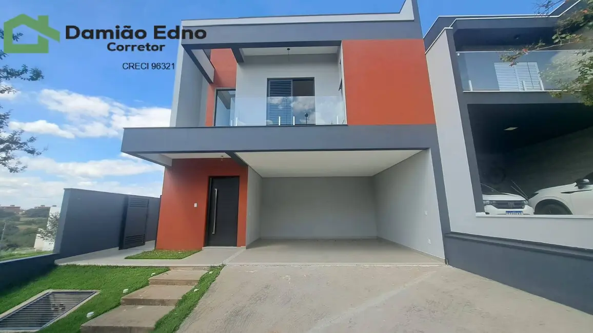 Foto 1 de Casa de Condomínio com 3 quartos à venda, 195m2 em Chácara Morada Mediterrânea, Jundiai - SP