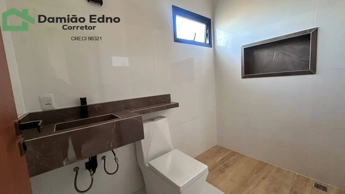 Foto 6 de Casa de Condomínio com 3 quartos à venda, 236m2 em Jardim Carolina, Jundiai - SP