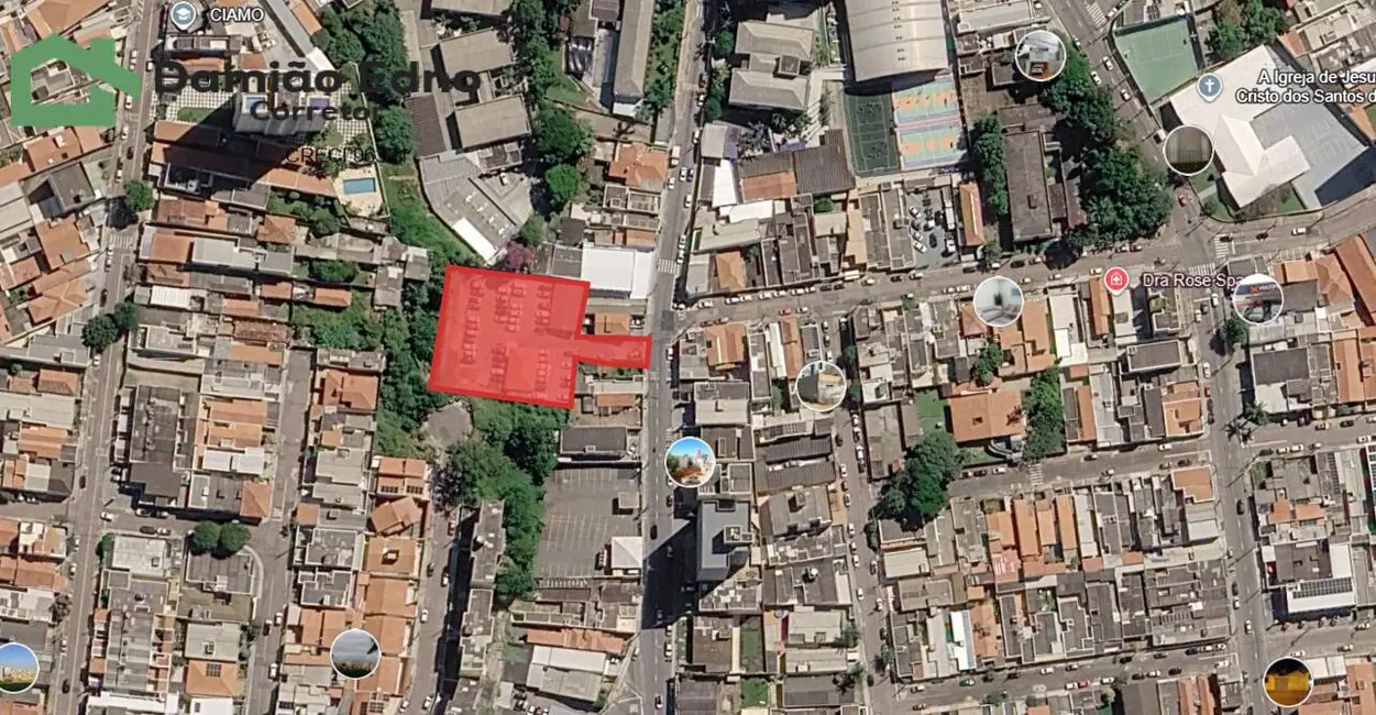 Foto 1 de Terreno / Lote à venda, 1926m2 em Vila Vianelo, Jundiai - SP