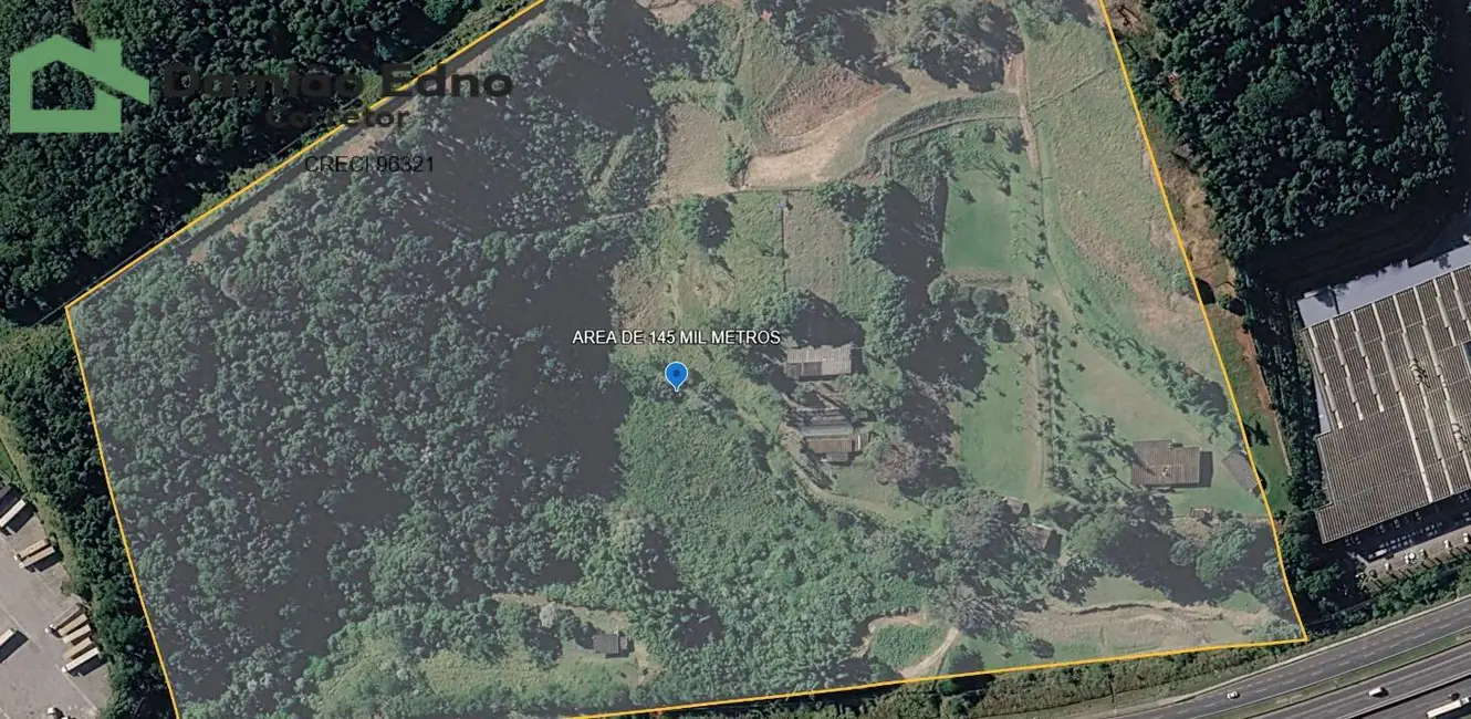 Foto 4 de Terreno / Lote à venda, 145000m2 em Jardim Martins, Jundiai - SP