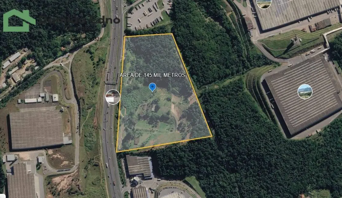 Foto 2 de Terreno / Lote à venda, 145000m2 em Jardim Martins, Jundiai - SP