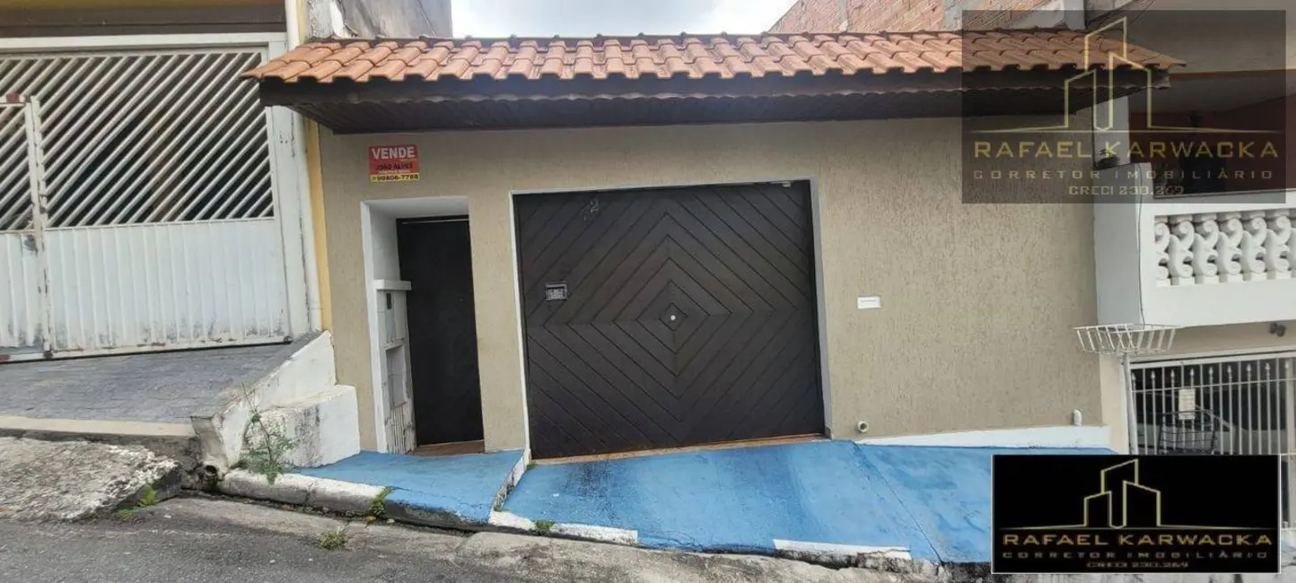 Foto 1 de Sobrado com 3 quartos à venda, 200m2 em Jardim Ângela Maria, Carapicuiba - SP