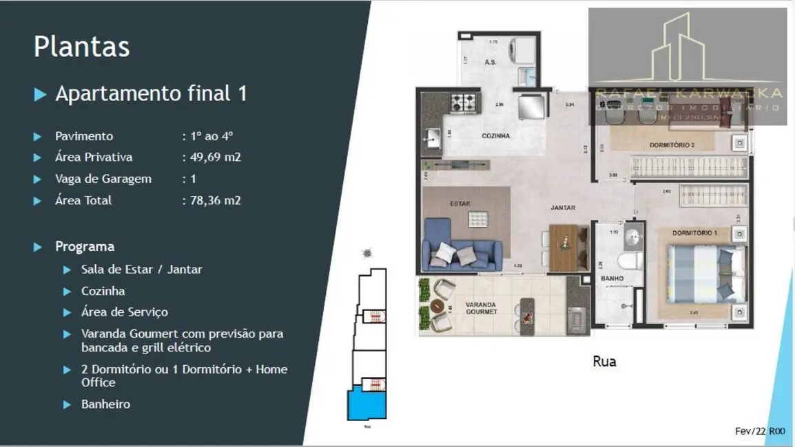 Apartamento com 2 quartos à venda, 41m2 em Cipava, Osasco - SP - imagem 3 Foto 3 de Apartamento com 2 quartos à venda, 41m2 em Cipava, Osasco - SP