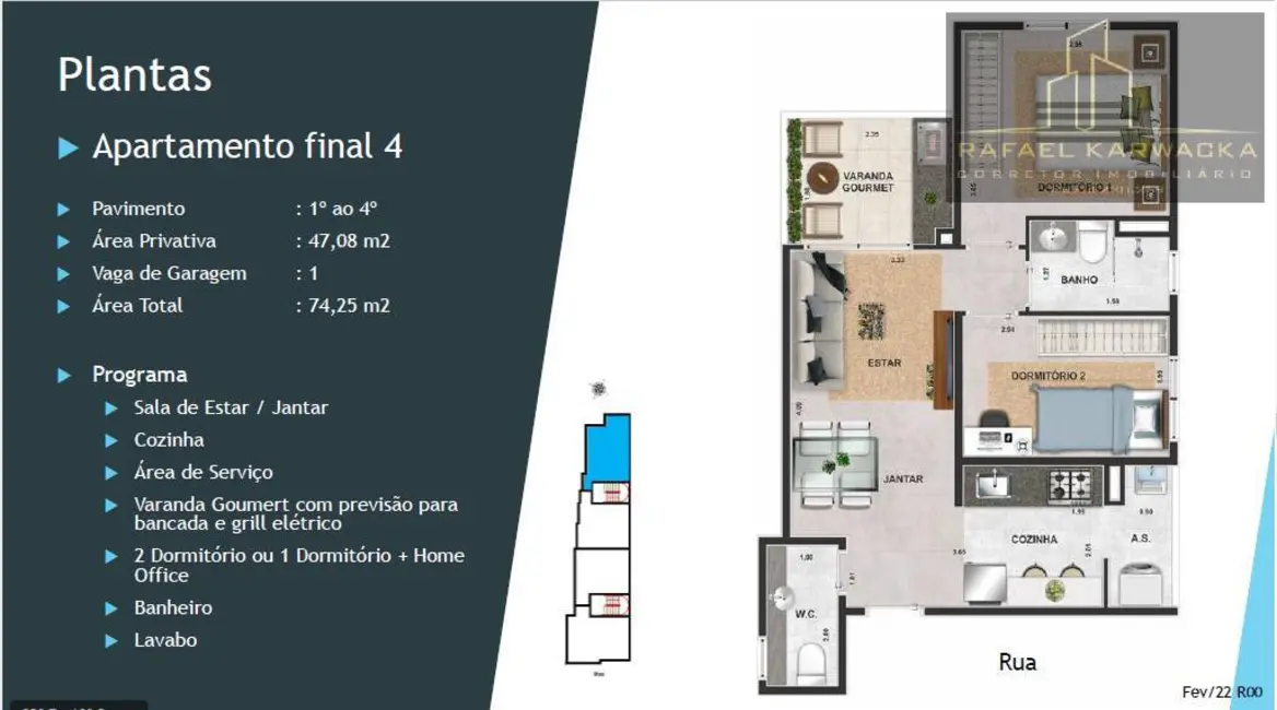Apartamento com 2 quartos à venda, 41m2 em Cipava, Osasco - SP - imagem 6 Foto 6 de Apartamento com 2 quartos à venda, 41m2 em Cipava, Osasco - SP