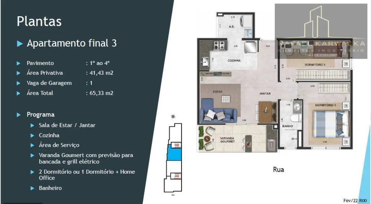Apartamento com 2 quartos à venda, 41m2 em Cipava, Osasco - SP - imagem 5 Foto 5 de Apartamento com 2 quartos à venda, 41m2 em Cipava, Osasco - SP