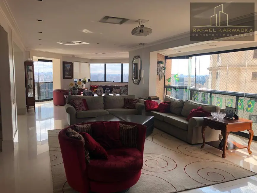 Apartamento com 4 quartos à venda, 277m2 em Vila Mariana, São Paulo - SP - imagem 4 Foto 4 de Apartamento com 4 quartos à venda, 277m2 em Vila Mariana, São Paulo - SP