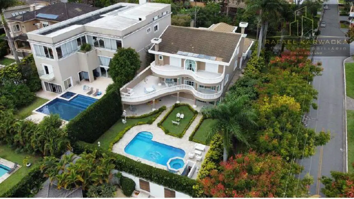 Foto 1 de Casa de Condomínio com 4 quartos à venda, 776m2 em Alphaville, Santana De Parnaiba - SP