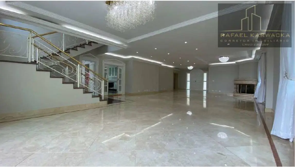 Foto 9 de Casa de Condomínio com 4 quartos à venda, 776m2 em Alphaville, Santana De Parnaiba - SP