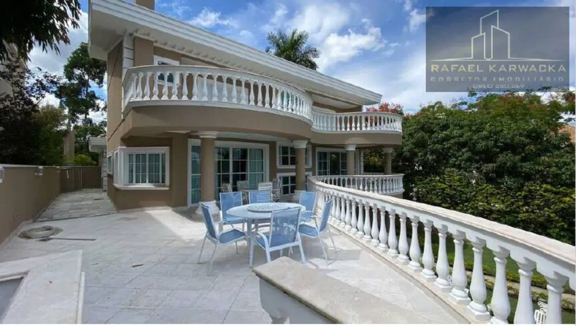 Foto 6 de Casa de Condomínio com 4 quartos à venda, 776m2 em Alphaville, Santana De Parnaiba - SP