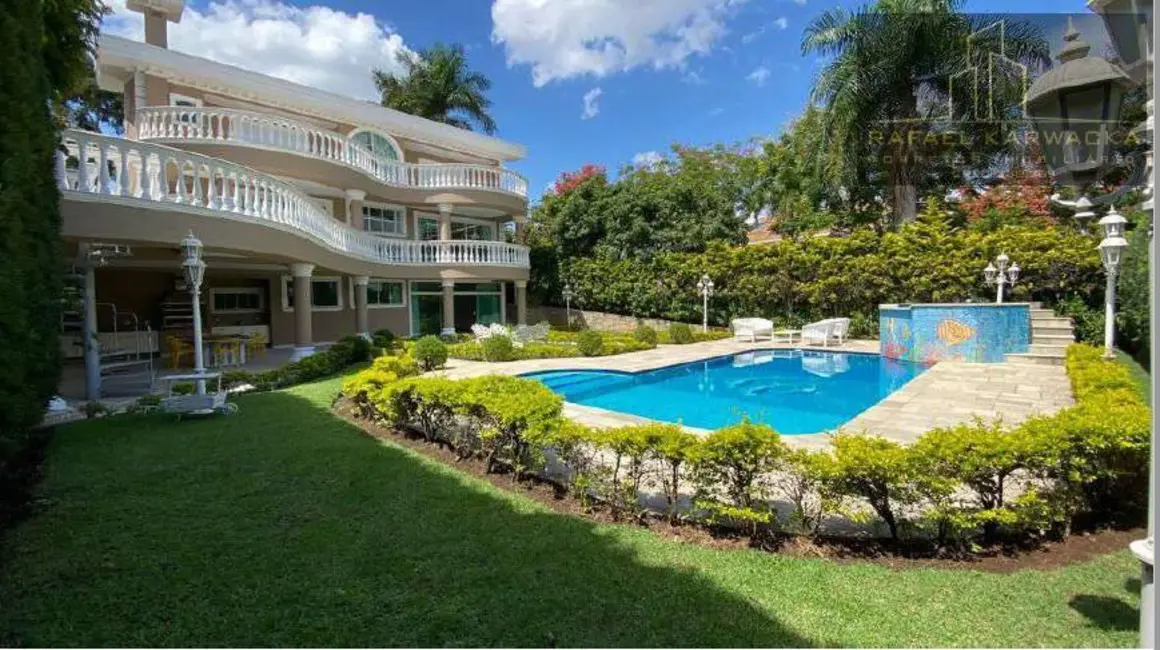 Foto 3 de Casa de Condomínio com 4 quartos à venda, 776m2 em Alphaville, Santana De Parnaiba - SP