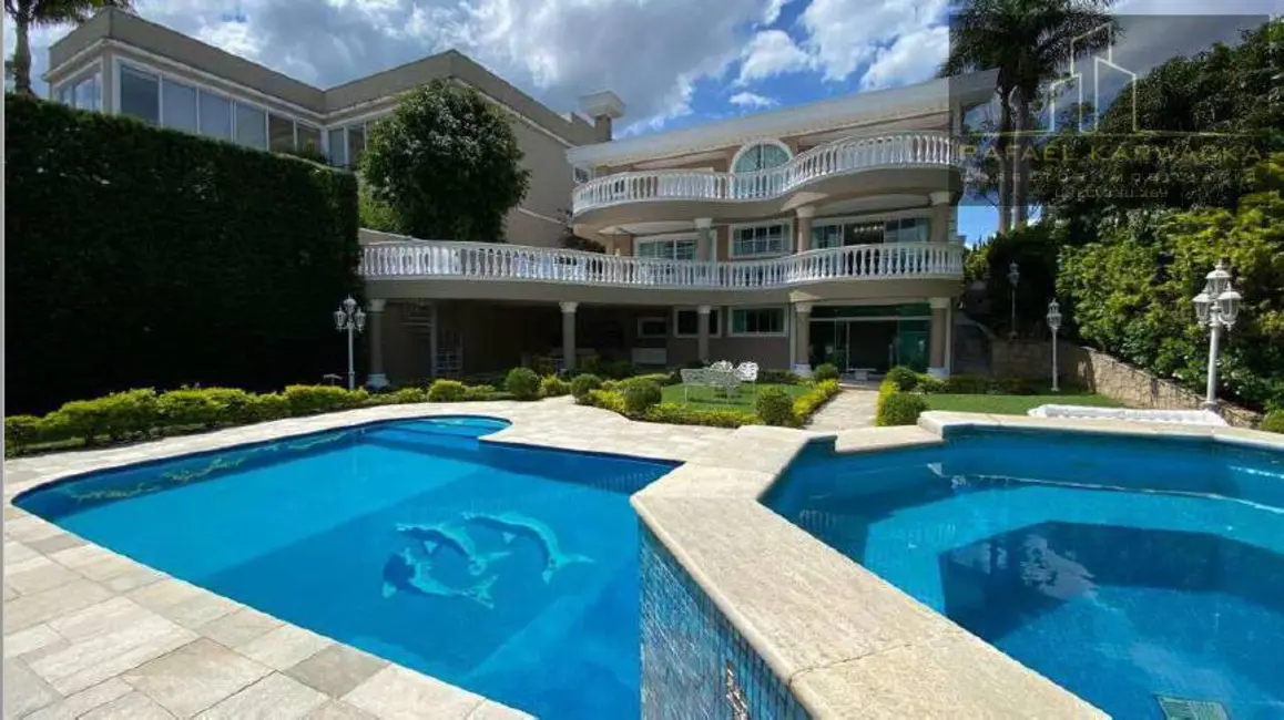 Foto 4 de Casa de Condomínio com 4 quartos à venda, 776m2 em Alphaville, Santana De Parnaiba - SP