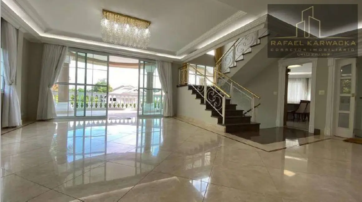 Foto 7 de Casa de Condomínio com 4 quartos à venda, 776m2 em Alphaville, Santana De Parnaiba - SP