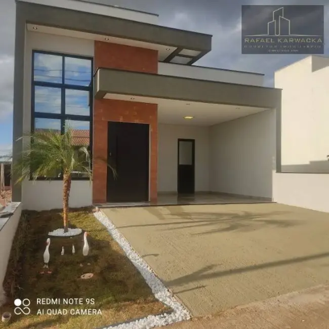 Foto 1 de Casa de Condomínio com 3 quartos à venda, 98m2 em Caguassu, Sorocaba - SP