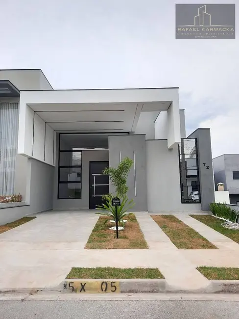 Foto 1 de Casa de Condomínio com 3 quartos à venda, 110m2 em Cajuru do Sul, Sorocaba - SP