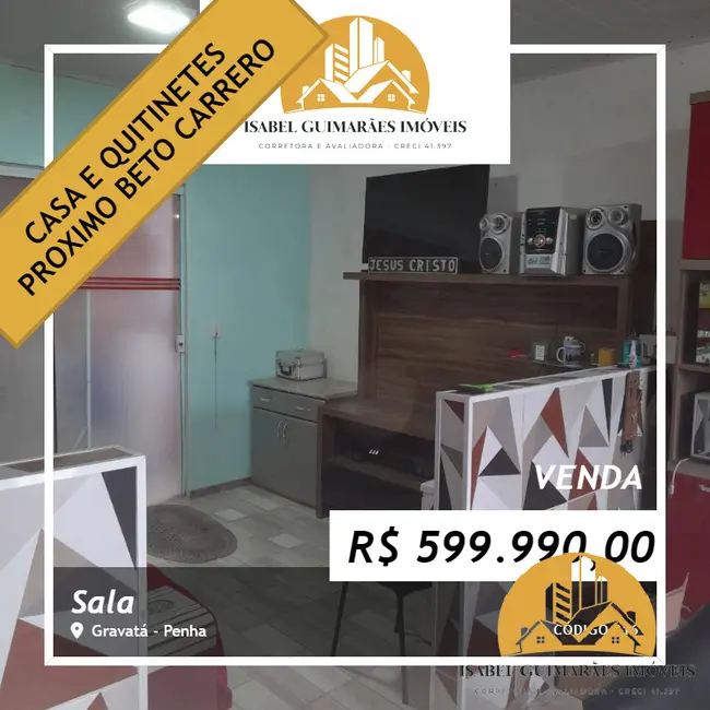 Foto 1 de Sala Comercial à venda, 234m2 em Penha - SC