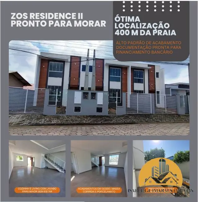 Foto 1 de Sobrado com 3 quartos à venda, 100m2 em Meia Praia, Navegantes - SC