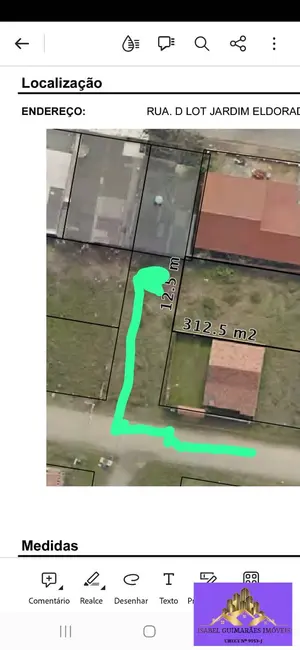 Foto 6 de Terreno / Lote à venda, 313m2 em Meia Praia, Navegantes - SC