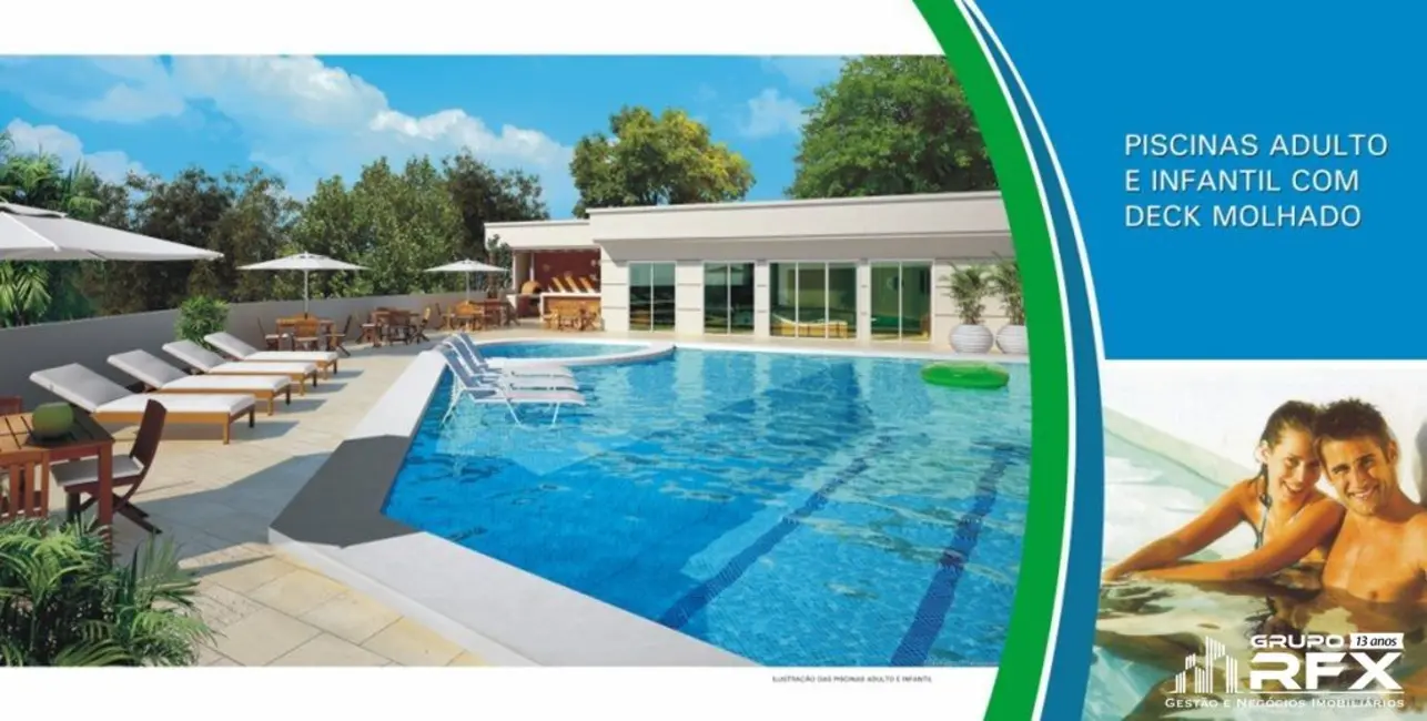 Foto 1 de Apartamento com 2 quartos à venda, 61m2 em Sao Goncalo - RJ