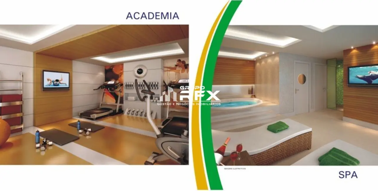 Foto 2 de Apartamento com 2 quartos à venda, 61m2 em Sao Goncalo - RJ
