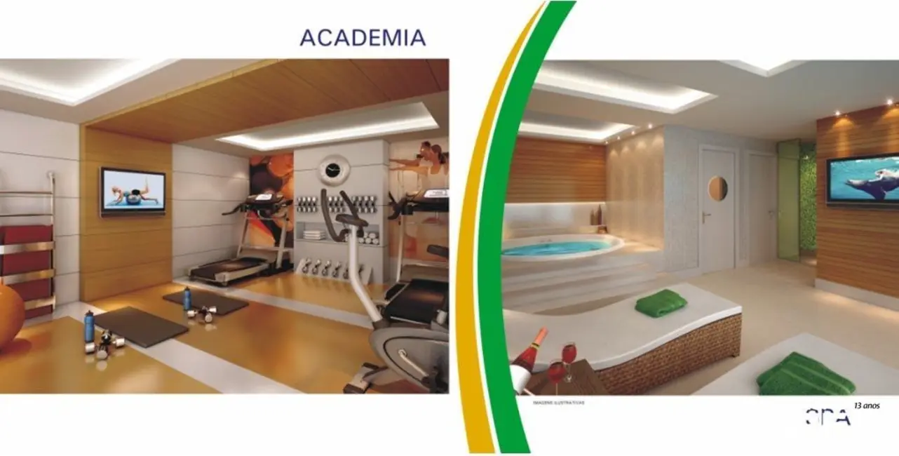 Foto 2 de Apartamento com 2 quartos à venda, 61m2 em Sao Goncalo - RJ