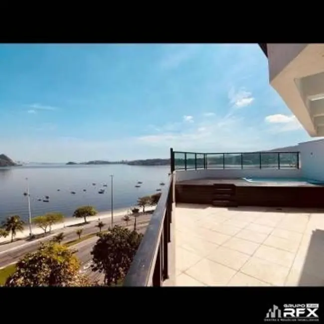 Foto 4 de Apartamento com 4 quartos à venda, 239m2 em Charitas, Niteroi - RJ