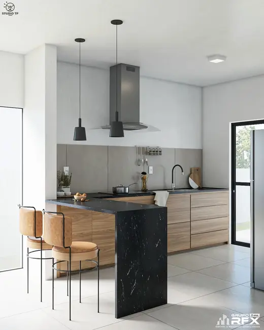 Foto 3 de Casa com 3 quartos à venda, 110m2 em Jardim Atlântico Oeste (Itaipuaçu), Marica - RJ