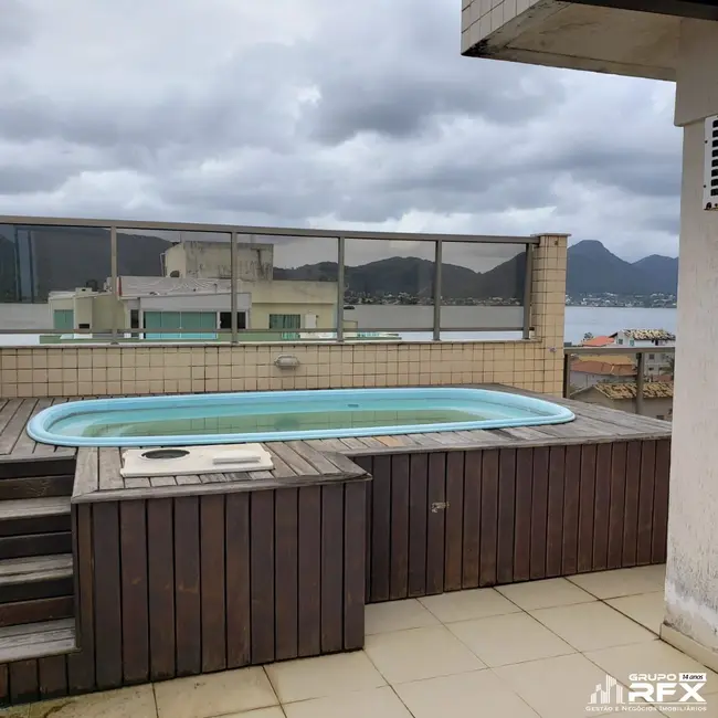 Foto 6 de Cobertura com 3 quartos à venda, 200m2 em Piratininga, Niteroi - RJ