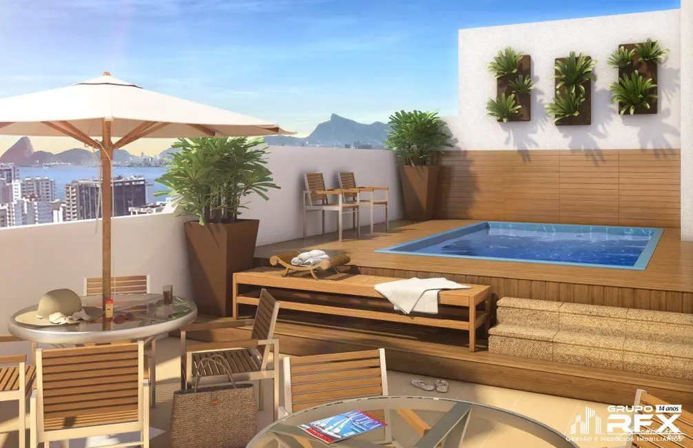 Foto 2 de Apartamento com 2 quartos à venda, 52m2 em Centro, Niteroi - RJ