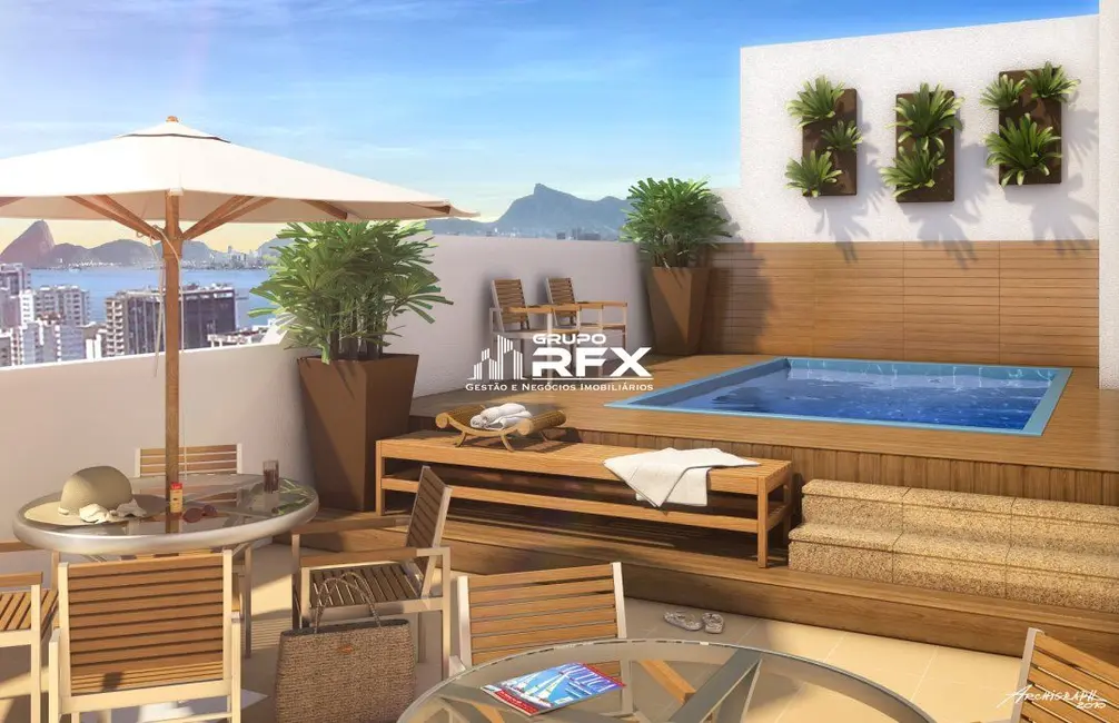 Foto 2 de Apartamento com 2 quartos à venda, 52m2 em Centro, Niteroi - RJ
