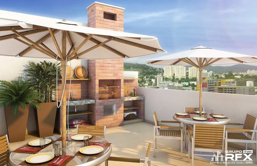 Foto 4 de Apartamento com 2 quartos à venda, 52m2 em Centro, Niteroi - RJ