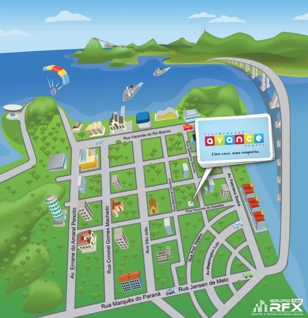 Foto 5 de Apartamento com 2 quartos à venda, 52m2 em Centro, Niteroi - RJ