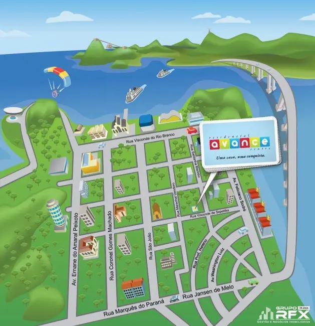 Foto 5 de Apartamento com 2 quartos à venda, 52m2 em Centro, Niteroi - RJ