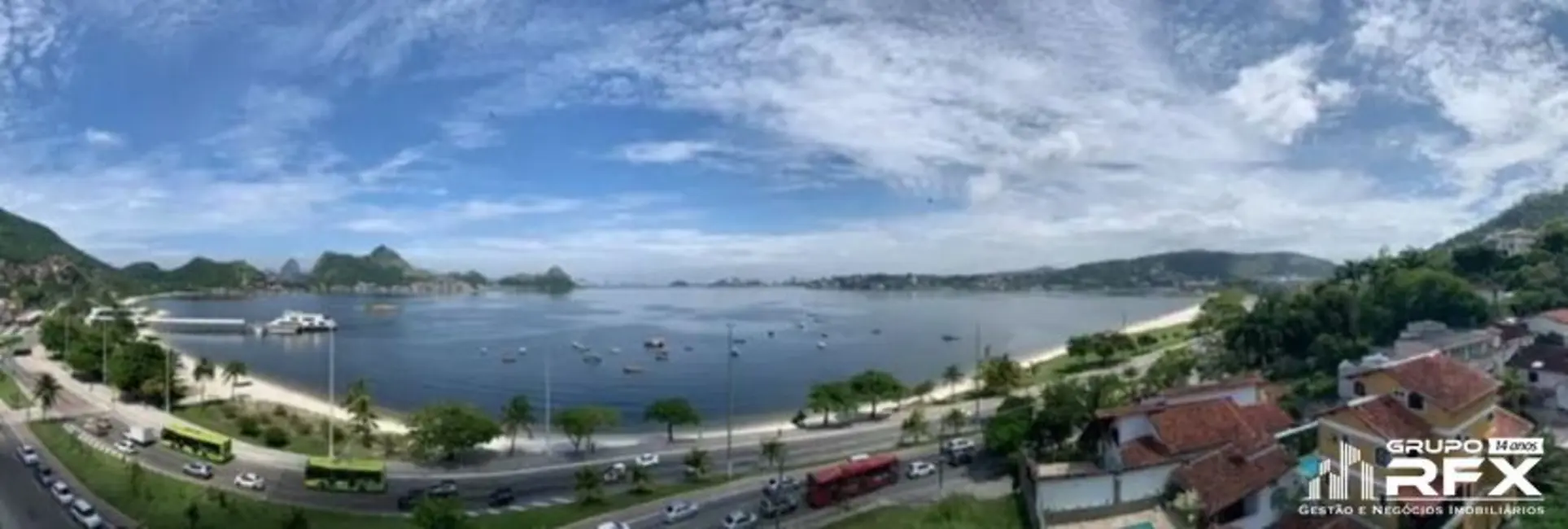 Cobertura com 4 quartos para alugar, 240m2 em Charitas, Niteroi - RJ - imagem 4 Foto 4 de Cobertura com 4 quartos para alugar, 240m2 em Charitas, Niteroi - RJ