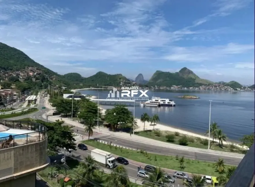 Foto 1 de Cobertura com 4 quartos para alugar, 240m2 em Charitas, Niteroi - RJ