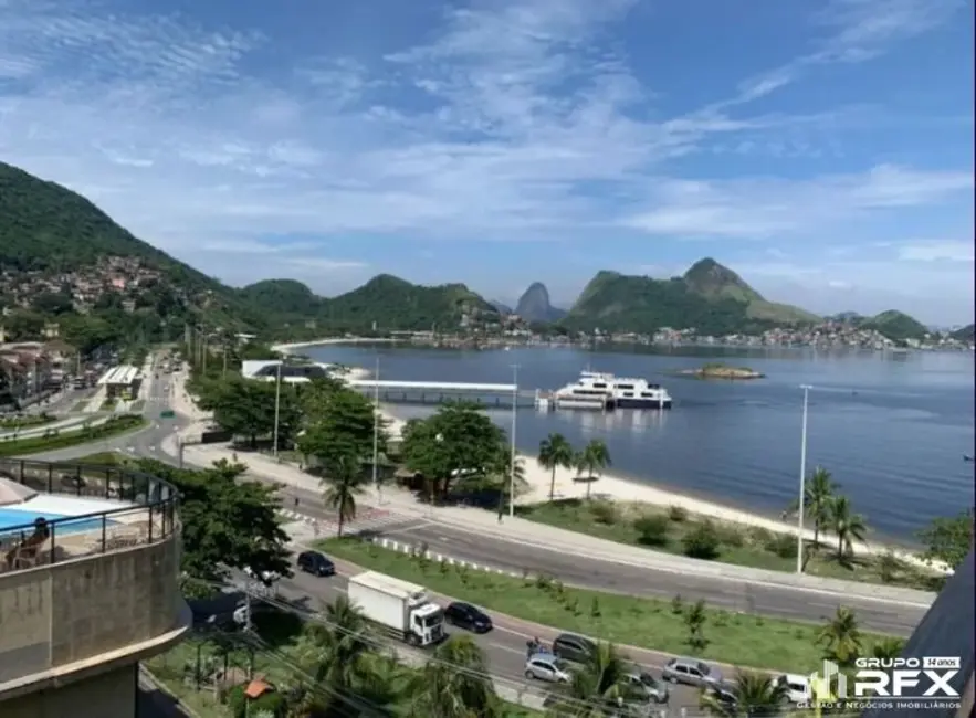Cobertura com 4 quartos para alugar, 240m2 em Charitas, Niteroi - RJ - imagem 1 Foto 1 de Cobertura com 4 quartos para alugar, 240m2 em Charitas, Niteroi - RJ