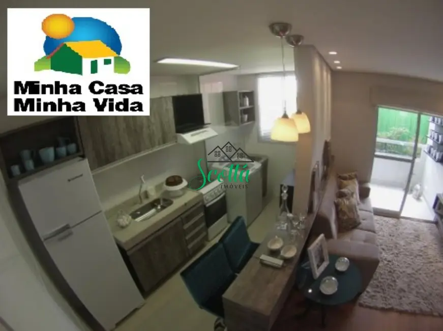 Foto 2 de Apartamento com 2 quartos à venda, 40m2 em Porto Alegre - RS