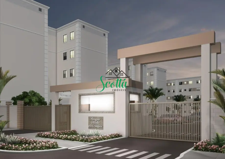 Foto 1 de Apartamento com 2 quartos à venda, 44m2 em Centro, Gravatai - RS