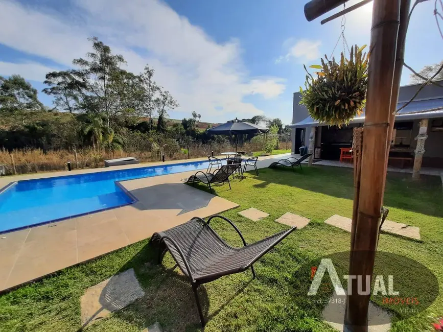 Foto 2 de Chácara com 3 quartos à venda, 2281m2 em Ponte Alta, Atibaia - SP