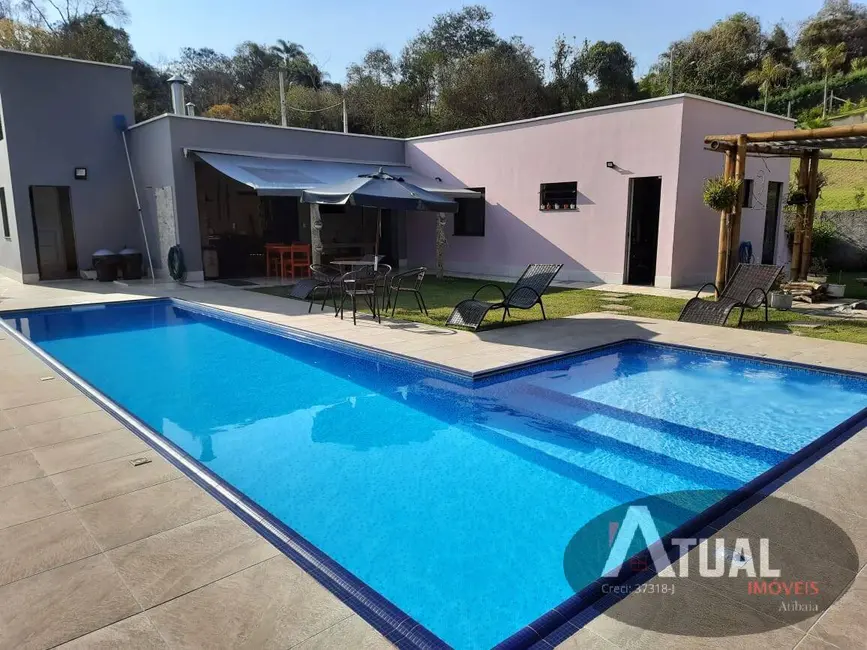 Foto 1 de Chácara com 3 quartos à venda, 2281m2 em Ponte Alta, Atibaia - SP