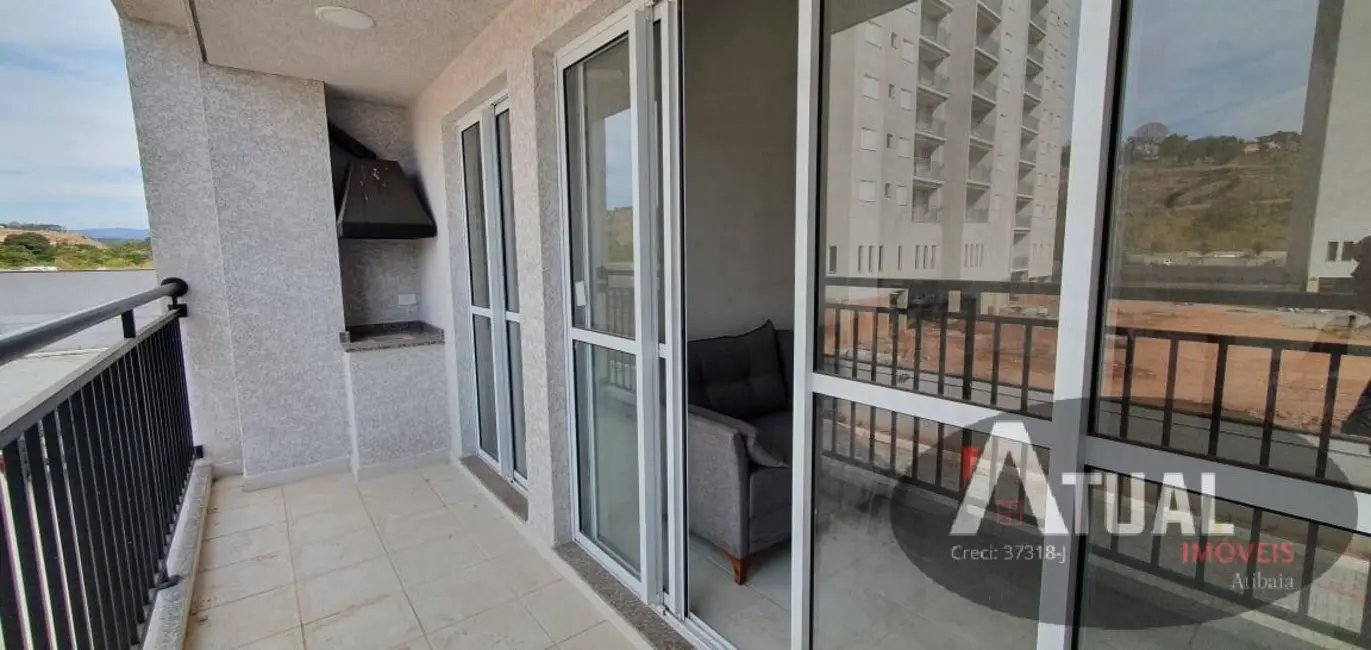 Foto 9 de Apartamento com 2 quartos para alugar, 56m2 em Jardim das Palmeiras, Atibaia - SP