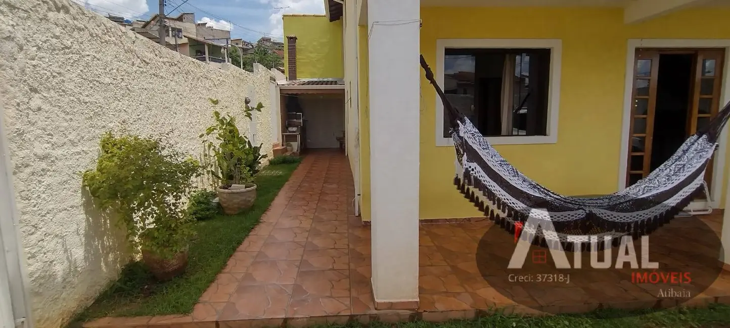 Foto 4 de Casa com 4 quartos à venda, 150m2 em Jardim Imperial, Atibaia - SP