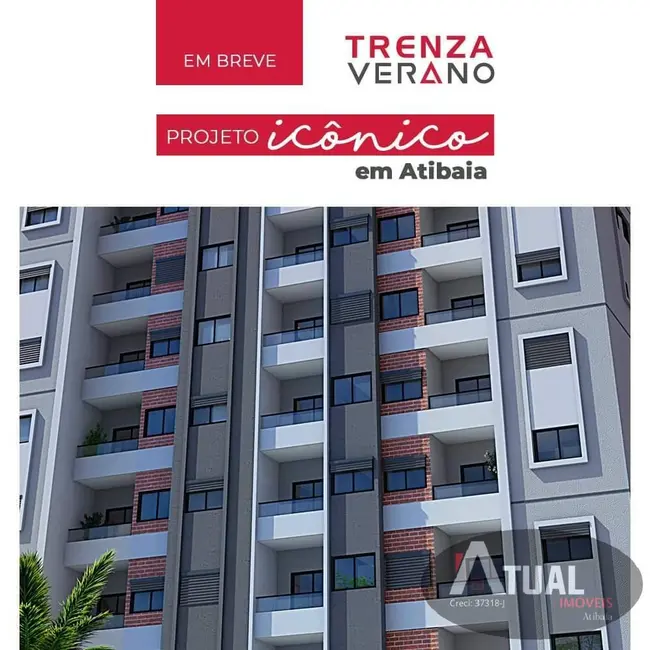 Foto 6 de Apartamento com 2 quartos à venda, 44m2 em Atibaia Jardim, Atibaia - SP